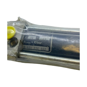 Bosch 0822220002 Pneumatikzylinder Ø32 Hub 50 mm 10 bar 0 822 220 002