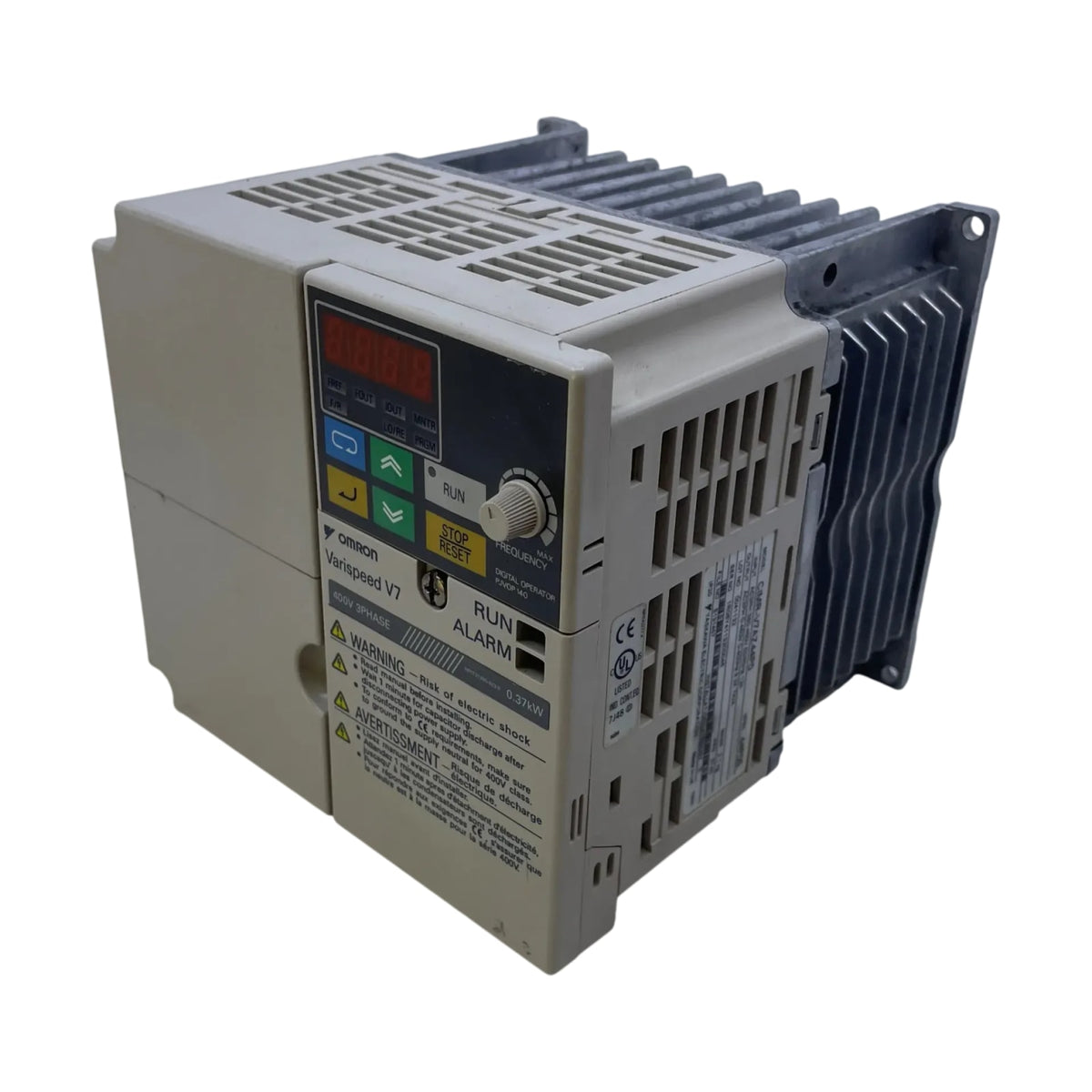 Omron Yaskawa CIMR-V7AZ44P0 Varispeed V7 Frequenzumrichter 4 kW 400V