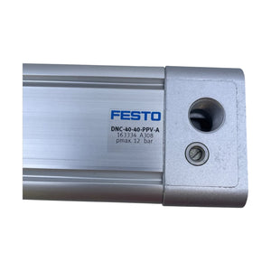 Festo DNC-40-40-PPV-A 163334 Normzylinder Ø40 Hub 40 mm