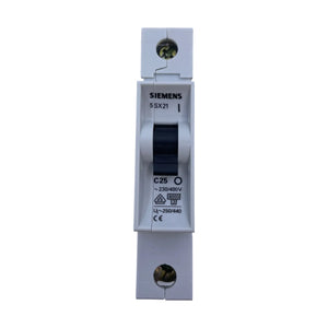 Siemens 5SX2125-7 Leitungsschutzschalter C25 1-polig 5SX2 125-7