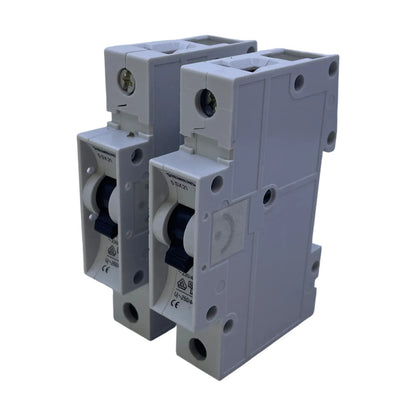 Siemens 5SX2120-7 Leitungsschutzschalter C20 1-polig 5SX2 120-7 2 Stück