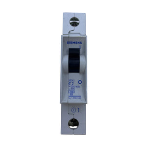 Siemens 5SX5 C2 Leitungsschutzschalter 1-polig C2 230/400V