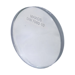 MAXOS DIN 7080-10 Borosilikat Rundschauglas Sicherheitsschauglas 27811