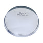 MAXOS DIN 7080-25 Borosilikat Rundschauglas Sicherheitsschauglas