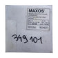 SCHOTT MAXOS 851036 Borosilikat Schauglas Ø80 x 15 mm DIN 7080 25 bar