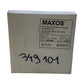 SCHOTT MAXOS 851036 Borosilikat Schauglas Ø80 x 15 mm DIN 7080 25 bar