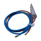 Rovema 10065122 Heizpatrone 500W 48V mit Anschlusskabel G12 04040772