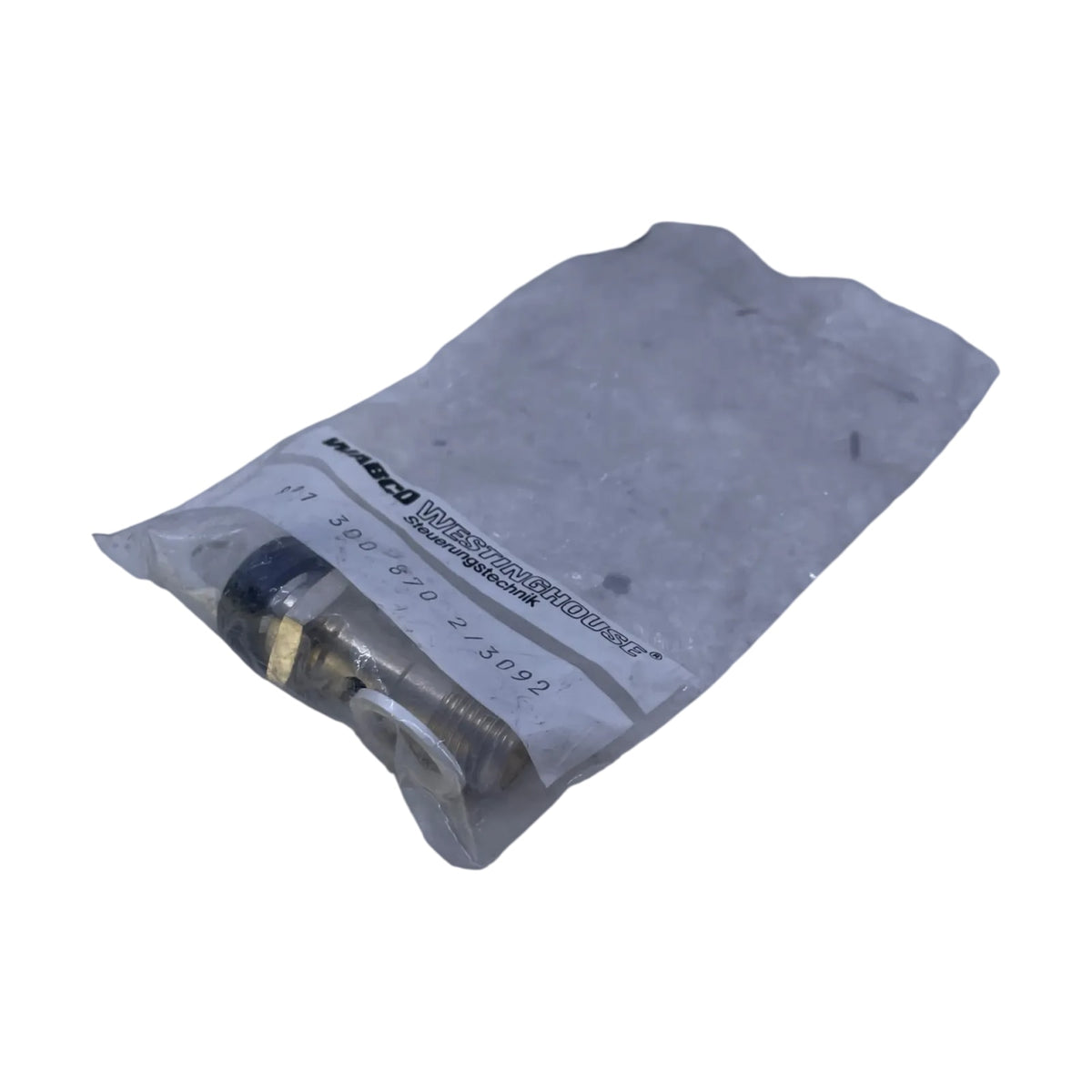 WABCO Westinghouse 891 300 870 2 Durchflussventil Pneumatik 8913008702