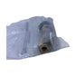 WABCO Westinghouse 891 300 870 2 Durchflussventil Pneumatik 8913008702