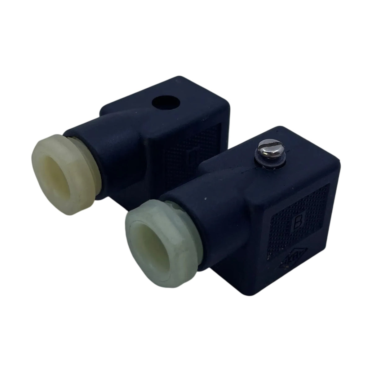 K&B MSD 8 Ventilstecker Magnetventilstecker 10A 250V 2 Stück