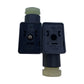 K&B MSD 8 Ventilstecker Magnetventilstecker 10A 250V 2 Stück