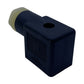 K&B MSD 8 Ventilstecker Magnetventilstecker 10A 250V 2 Stück
