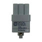 Harting Han Q 7/0-F 09120073101 Buchseneinsatz 7-polig 10A 400V 4 Stück