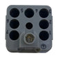 Harting Han Q 7/0-F 09120073101 Buchseneinsatz 7-polig 10A 400V 4 Stück