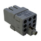Harting Han Q 7/0-F 09120073101 Buchseneinsatz 7-polig 10A 400V 4 Stück