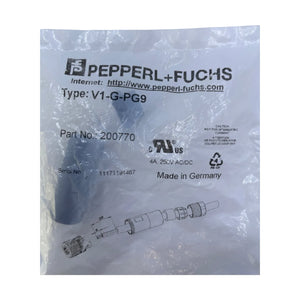 Pepperl+Fuchs V1-G-PG9 200770 Kabeldose M12 konfektionierbar PG9