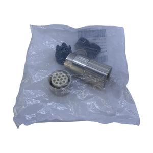 TE Intercontec ASTA021NN00410235400 Signalstecker 12-polig Serie 823