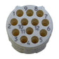 TE Intercontec ASTA021NN00410235400 Signalstecker 12-polig Serie 823