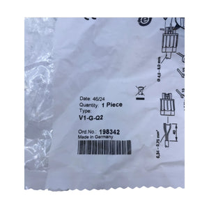 Pepperl+Fuchs V1-G-Q2 198342 Kabeldose M12 konfektionierbar