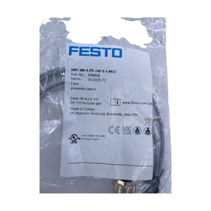 Festo SMT-8M-A-PS-24V-E-1-M12 574333 Näherungsschalter Zylinderschalter