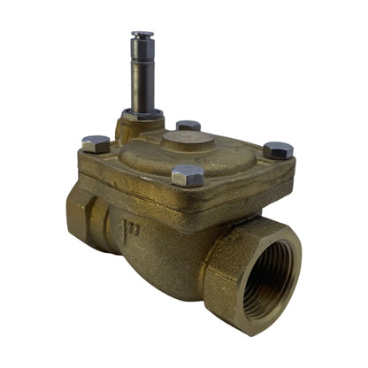 Sirai L182B01 Magnetventil Messing 2/2-Wege Ventilkörper ohne Spule