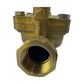 Sirai L182B01 Magnetventil Messing 2/2-Wege Ventilkörper ohne Spule