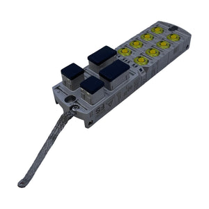 Murr MVK-MPNIO F DI16/8 PP 55562 PROFIsafe Sicherheits-I/O-Modul PROFINET