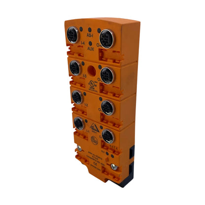 ifm AC2412 AS-Interface CompactLine Modul M12 4DI 4DO