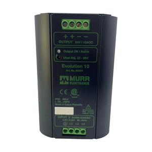 Murr Elektronik 85001 Evolution 10 Schaltnetzteil 24V DC 10A