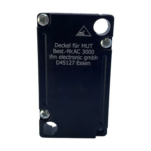 ifm AC3000 Deckel für MUT AS-Interface Universalmodul Oberteil