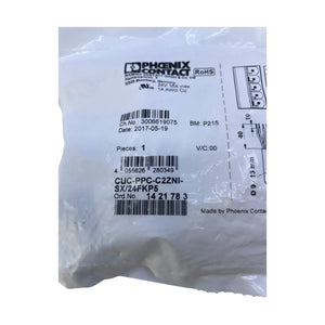 Phoenix Contact CUC-PPC-C2ZNI-SX/24FKP5 1421783 Push-Pull Power-Steckverbinder