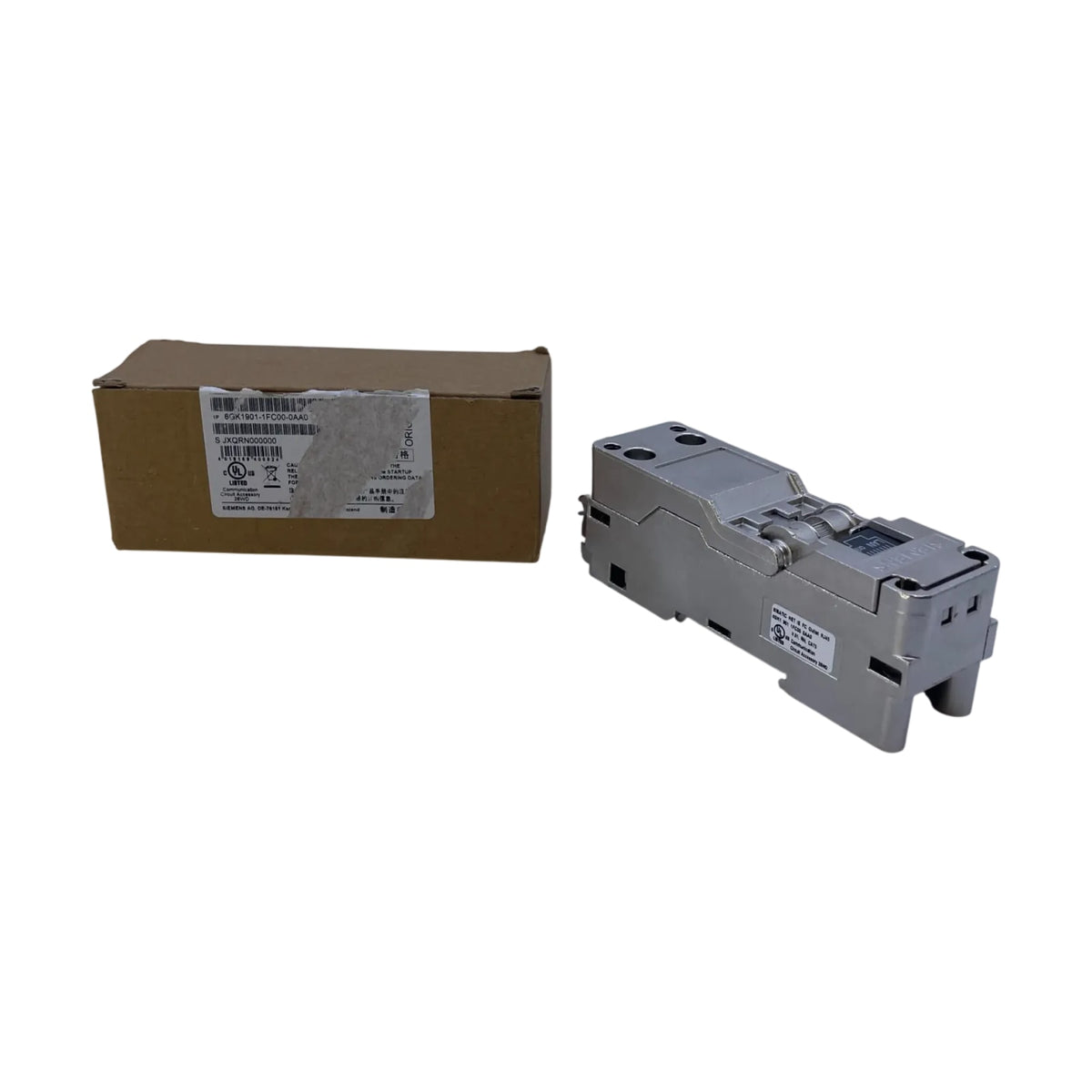 Siemens 6GK1901-1FC00-0AA0 SIMATIC NET IE FC Outlet RJ45 Datendose
