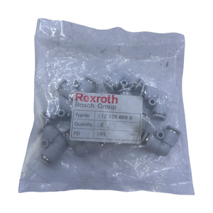 Rexroth 2121208000 Winkel-Steckverbindung Pneumatik 10 Stück