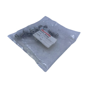 Rexroth 2122006140 Winkel-Steckverschraubung Pneumatik 10 Stück