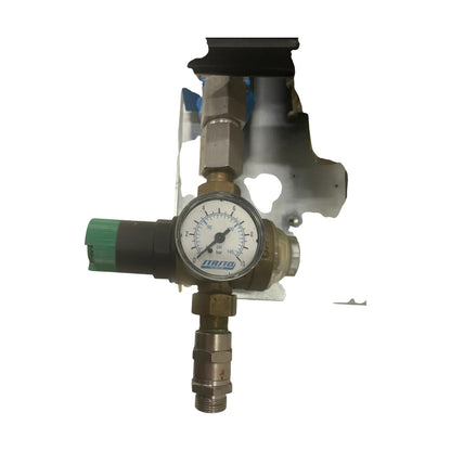 Kränzle Hochdruckpumpe Pumpenaggregat mit Motor 24.015 3 kW 400 V Grundplatte