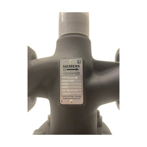 Siemens VVF53.40-20 Durchgangsventil Flansch DN40 kvs 20 PN25 Regelventil
