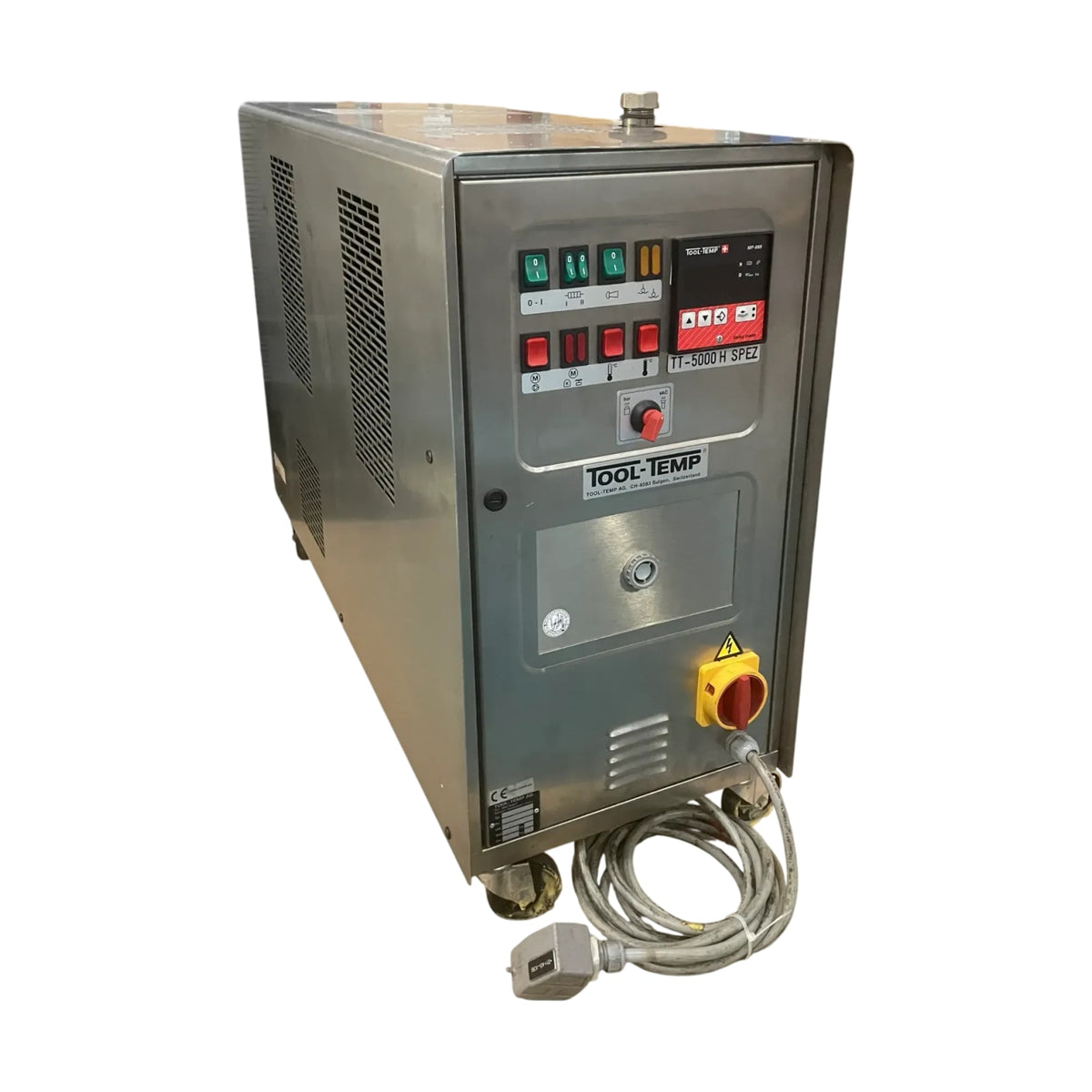 Tool-Temp TT-5000 H Spez Temperiergerät mit Kühlung R-134a 3x380 V 7150 W