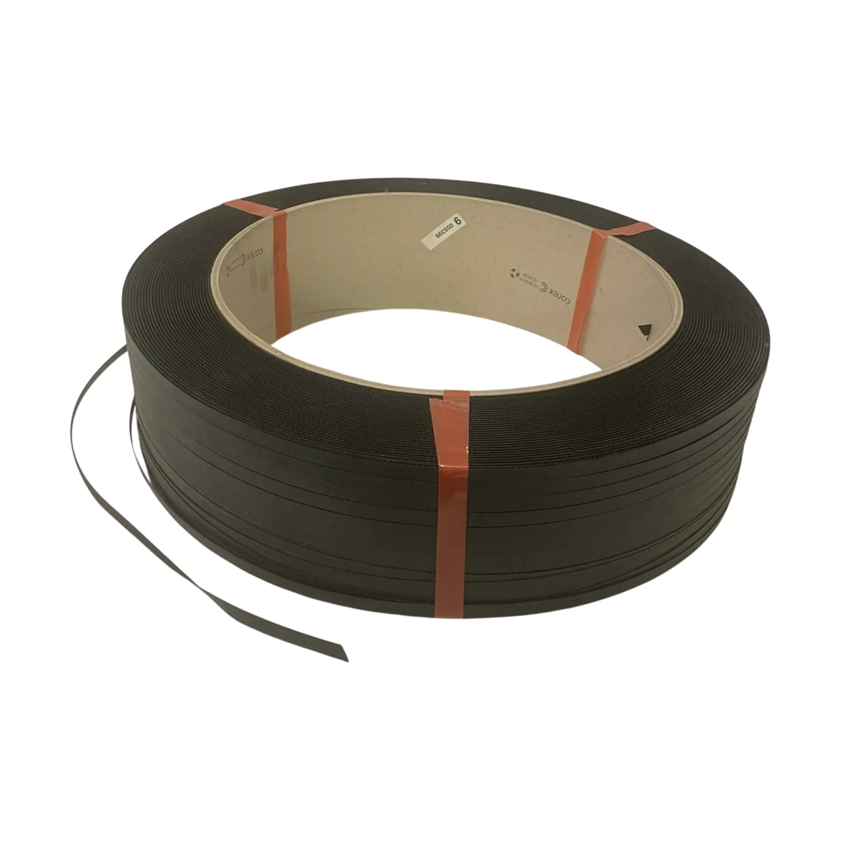 PB Strapping 127060 Umreifungsband Kunststoff schwarz 2000 m Rolle