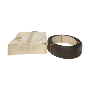 PB Strapping 127060 Umreifungsband Kunststoff schwarz 2000 m Rolle