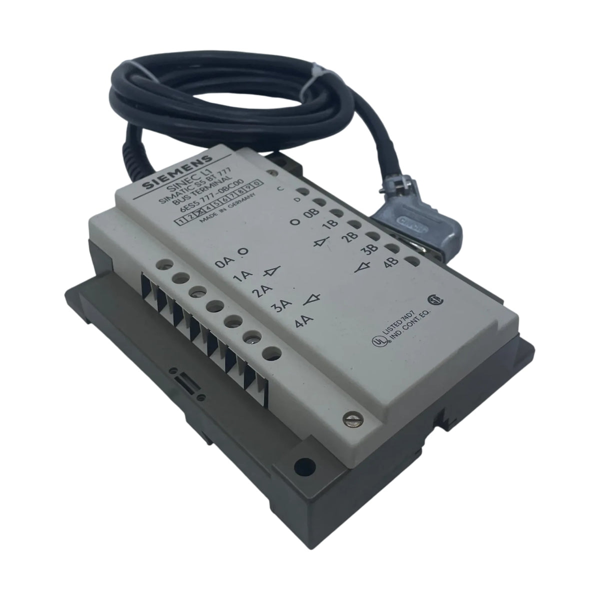 Siemens 6ES5777-0BC00 SIMATIC S5 BT 777 Busterminal SINEC L1 LAN mit Kabel