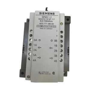 Siemens 6ES5777-0BC00 SIMATIC S5 BT 777 Busterminal SINEC L1 LAN mit Kabel
