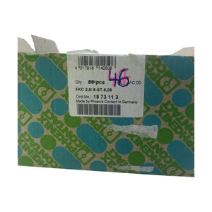 Phoenix Contact FKC 2,5/8-ST-5,08 1873113 Leiterplattenstecker 8-polig 46 Stück