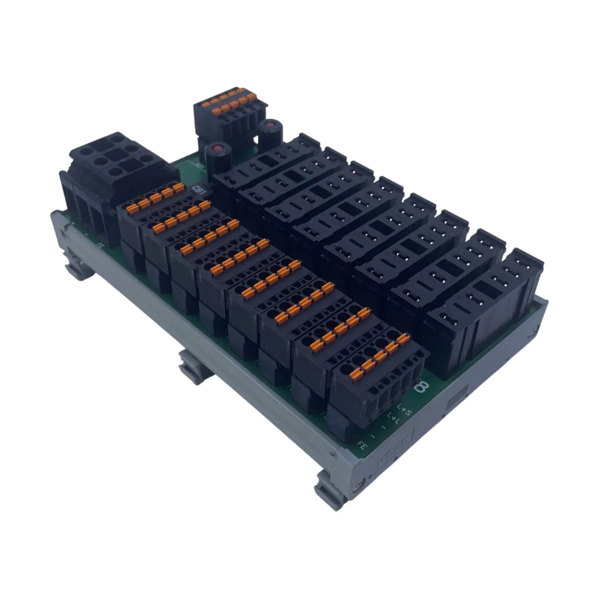 E-T-A SVS02-08 Stromverteilungssystem für Geräteschutzschalter Hutschiene