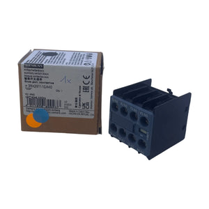 Siemens 3RH2911-1GA40 Hilfsschalterblock 4S für Schütz S00 Schraubanschluss