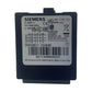 Siemens 3RH2911-1GA40 Hilfsschalterblock 4S für Schütz S00 Schraubanschluss