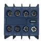 Siemens 3RH2911-1GA40 Hilfsschalterblock 4S für Schütz S00 Schraubanschluss