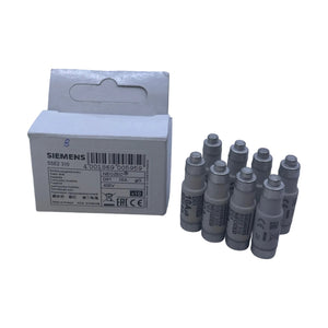 Siemens 5SE2310 NEOZED Sicherungseinsatz D01 10A 400V AC 8 Stück