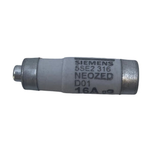 Siemens 5SE2316 NEOZED Sicherungseinsatz D01 16A 400V AC 10 Stück
