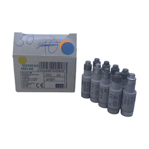 Siemens 5SE2302 NEOZED Sicherungseinsatz D01 2A gL/gG 400V 9 Stück