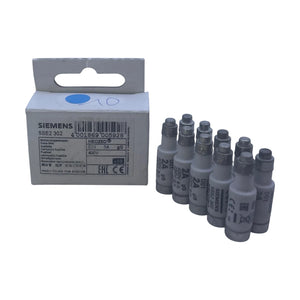 Siemens 5SE2302 NEOZED Sicherungseinsatz D01 2A gL/gG 400V 10 Stück